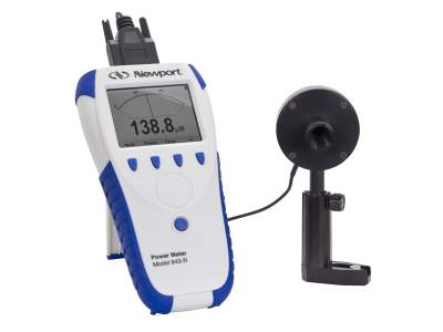 Комплект оптического измерителя мощности, 843-R, датчик 919P-003-10, 0,19–10,6 мкм, 3 Вт Модель: PMKIT-21-01