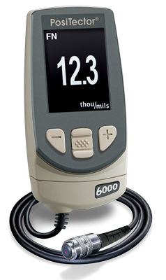 PosiTector 6000 Series Coating Thickness Gages for ALL Metal Substrates