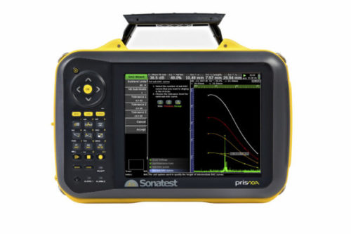 Prisma Ultrasonic Flaw Detector