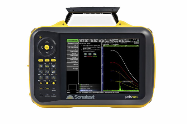 Prisma Ultrasonic Flaw Detector