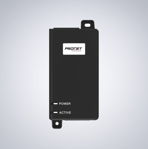 Инжектор Procet 10GbE 60 Вт PoE++ (802.3af/at, Северная Америка/ЕС)
