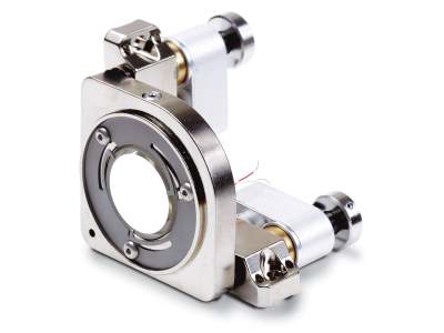 Крепление для зеркала с электроприводом, вакуумное, 1,0 дюйма, толщина 6 мм, стабильность Модель: 8817-6-V