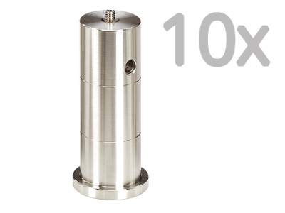 Оптическая подставка, высота 3,0 дюйма, диаметр 1,0 дюйма, 8–32, 10 шт. Модель: PS-3-PK