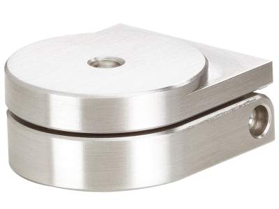 Кинематическое откидное основание, сквозное отверстие с зенковкой Модель: PS-KF-C