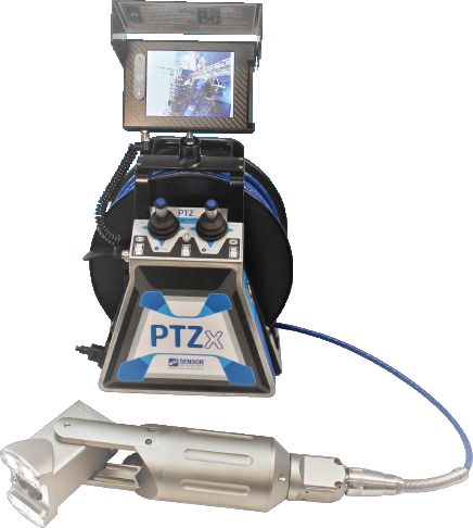 PTZ Inspection Camera System