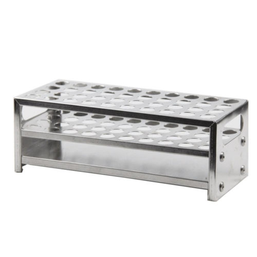 Tube rack, metal