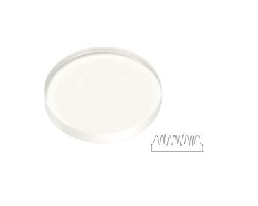 Оптическое окно, параллельное, нанотекстурированный УФ-плавленый кварц, 12,7 мм, λ/10, 500-1100 нм Модель: 05Q20RAR.L