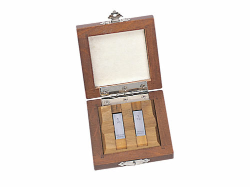 Комплект дюймовых прямоугольных концевых концевых мер — Износостойкий блок