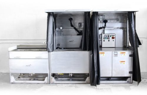 REL Fluorescent Penetrant Inspection Model MLF 250