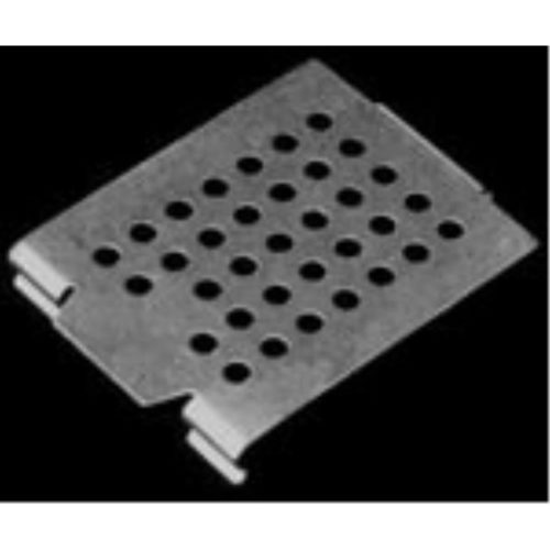 Крышка металлическая для кассет с тканями, нержавеющая сталь