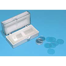 Laminin coated German glass coverslips