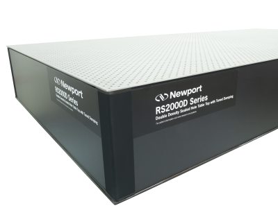 Оптический стол, 2 перестраиваемых демпфера, 4 x 6 футов, 8 дюймов, двойная плотность 1/4-20 Модель: RS2000D-46-8