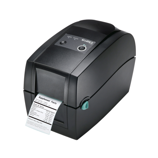 Direct thermal and thermal transfer printer, GoDEX RT200