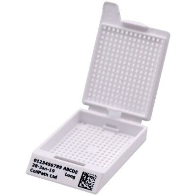 CellPath System III inkjet biopsy cassettes, Leica IPC and Sakura AutoWrite printers