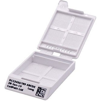 CellPath System III thermal micro biopsy cassettes, Leica IPC and Sakura AutoWrite printers