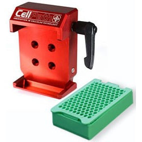 CellPath universal clamp for Super Mega embedding cassettes