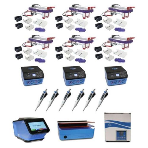 Edvotek Classroom PCR LabStation Классная лаборатория PCR LabStation:Оборудование для ПЦР | Фишер Сайентифик