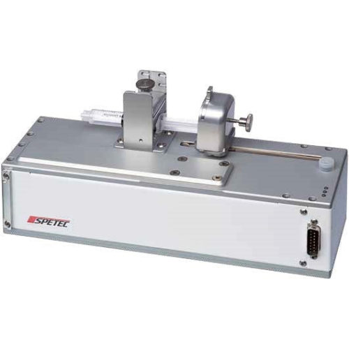 Шприцевой насос Symax, дополнительный канал, вкл. регулируемый держатель шприца 240В