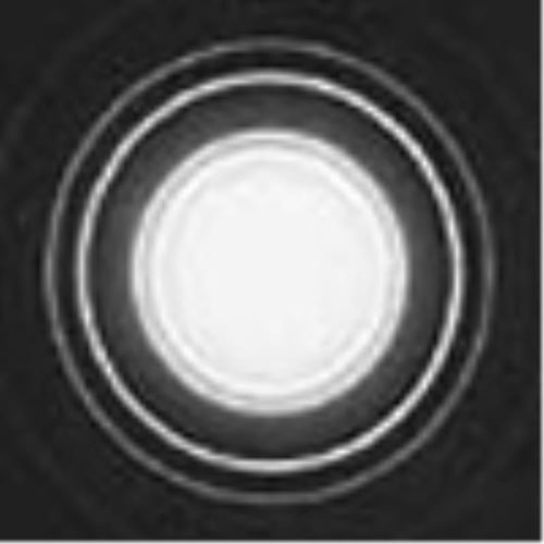 Стандарт дифракции TEM/STEM для длины камеры, испаренный алюминий