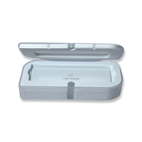 Предметный микрометр, 1 x 0,01 мм, бюджетный