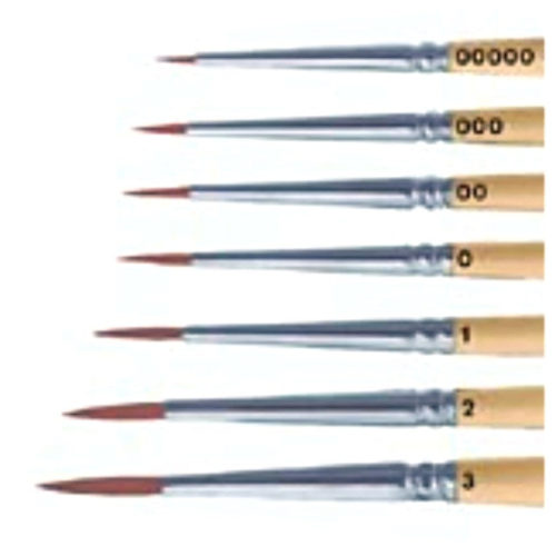 Кисть красного соболя