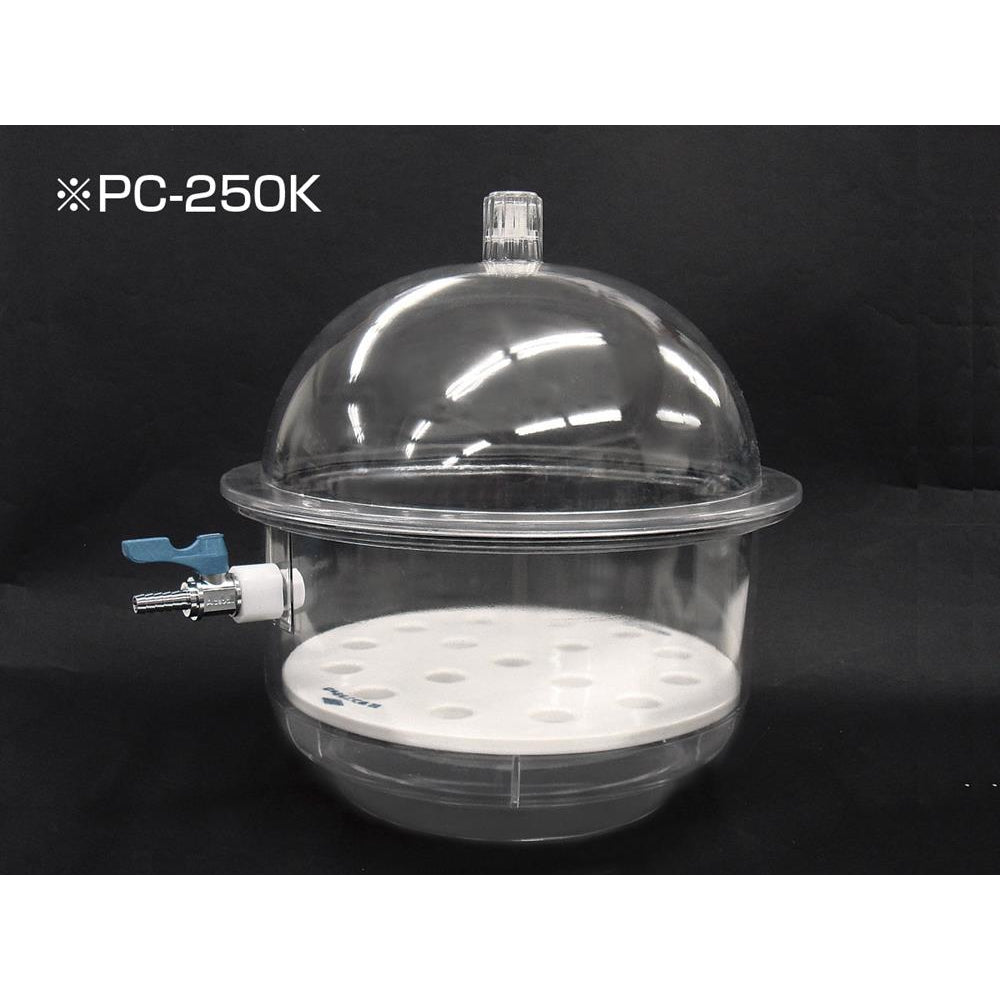 Vacuum desiccator, PC (Japanese-made)