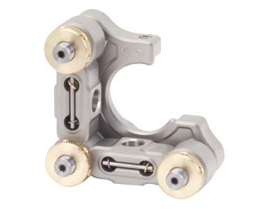 Крепление для зеркала, Suprema®, прозрачная кромка, 1,0 дюйма, (3) фиксирующий шестигранник 100 TPI Модель: SC100-F3H