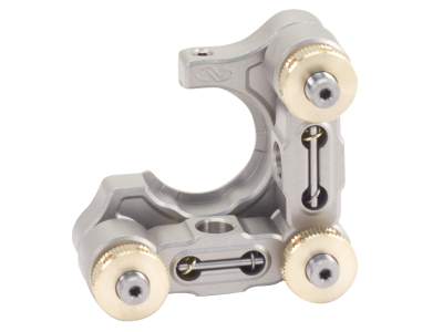 Крепление для зеркала, Suprema®, прозрачная кромка, задняя загрузка, 1,0 дюйм, стопорный шестигранник 3 100 TPI, левосторонняя Модель: SC100-R3H-LH