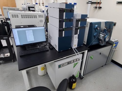 AB Sciex Triple Quad 3500 Вт ExionLC система ВЭЖХ/МС/МС с внешним интерфейсом