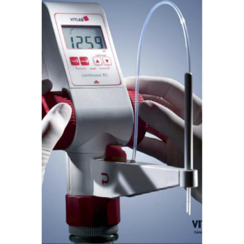 Бюретка бутылочная непрерывного действия E/RS