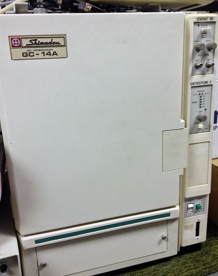 Шимадзу GC-14A