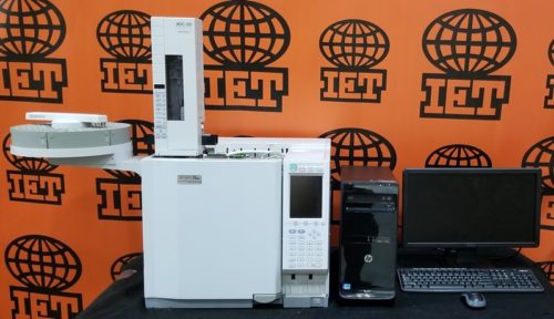 Шимадзу GC-2010 Plus