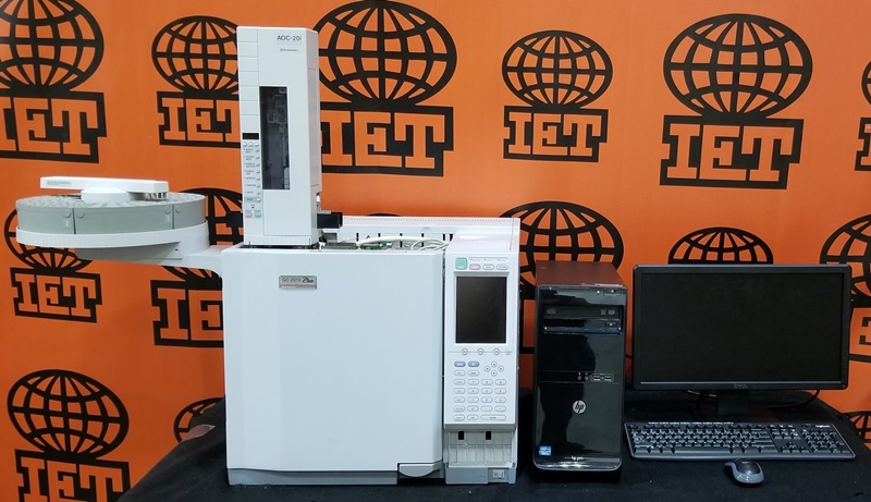 Шимадзу GC-2010 Plus