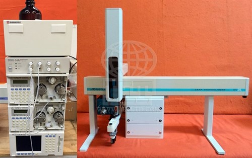 Shimadzu LC с HTS Pal