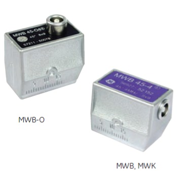 Small Angle Beam Transducers (European Standards) MWB/MWK Styles
