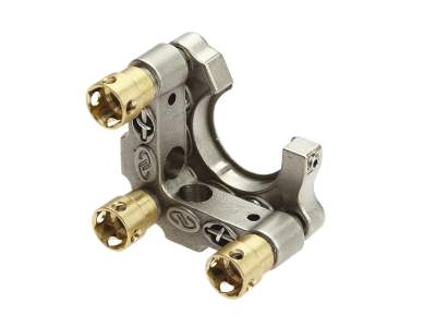 Крепление для зеркала, Suprema®, прозрачная кромка, задняя загрузка, 0,5 дюйма, фиксирующий шестигранник 3 100 TPI Модель: SN050-R3