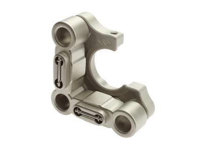 Крепление для зеркала, Suprema®, прозрачная кромка, 1,0 дюйма, без регуляторов Модель: SN100-F