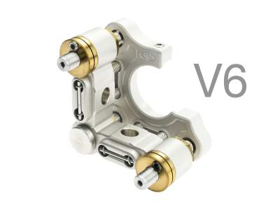 Зеркальное крепление, Suprema®, Clear Edge, 1,0 дюйма, (2) стопорных шестигранных привода 100-TPI, вакуум Модель: SN100C-F2H-V6