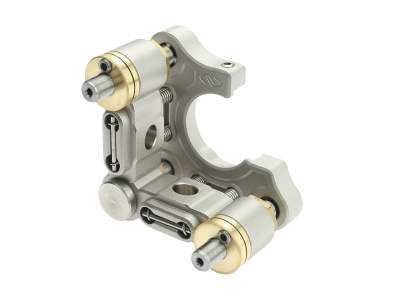 Крепление для зеркала, Suprema®, прозрачная кромка, 1,0 дюйма, (2) стопорный шестигранный ключ 127-TPI Модель: SN100C-F2H