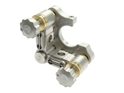 Крепление для зеркала, Suprema®, Clear Edge, 1,0 дюйма, (2) фиксирующие ручки 127 TPI Модель: SN100C-F2K