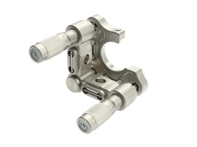 Крепление для зеркала Suprema® Clear Edge, 1,0 дюйма, (2) микрометрических регулятора Модель: SN100C-F2M