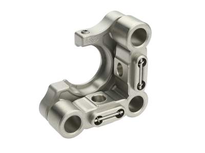 Крепление для зеркала, Suprema®, прозрачная кромка, задняя загрузка, 1,0 дюйма, без регуляторов, для левшей Модель: SN100C-R-LH