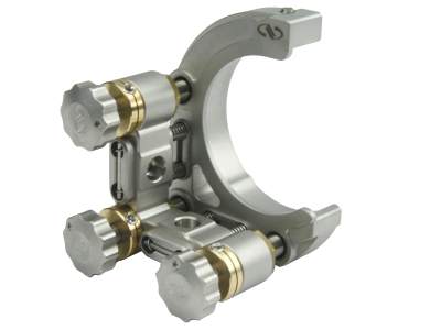 Крепление для зеркала, Suprema®, Clear Edge, 2,0 дюйма, 3 фиксирующих ручки Модель: SN200-F3K