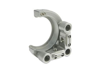 Крепление для зеркала, Suprema®, прозрачная кромка, задняя загрузка, 2,0 дюйма, без регуляторов, для левшей Модель: SN200-R-LH