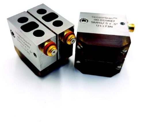 SensorScan Model DU Dual Element Contact Transducers