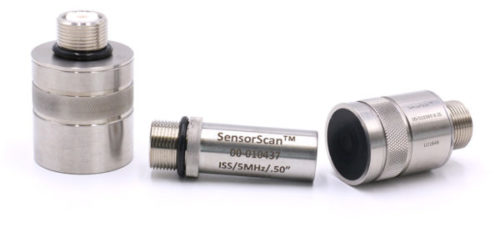 SensorScan Model I2, I3 and I4 Immersion Transducers