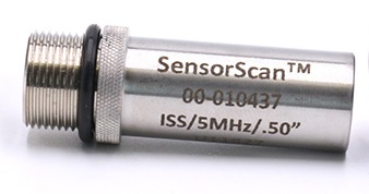 SensorScan Immersion Transducers for Velocity Testing
