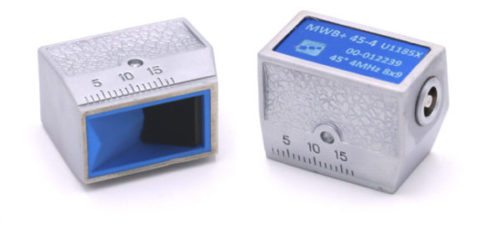 SensorScan Model MWB+/MWK+ Angle Beam Transducers