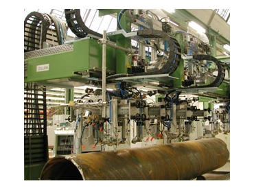 SNUP-SP Spiral SAW Pipe Inspection System