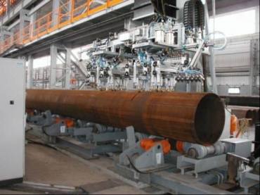 SNUP-LO Longitudinal SAW Inspection System